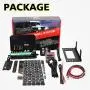 8 Gang Switch Panel, AKD Part Circuit Control Box Universal Switch Box Wiring Harness Touch Panel On Off Button for Truck Marine