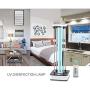 36W Quartz Light 110V 36W Light with 15S Delay Time Remote Control for for Household Pets-with Ozone