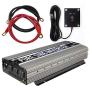 GoWISE Power PS1004 3000W Continuous 6000W Surge Peak Power Pure Sine Wave Inverter with Starter Cables and 4 Output Sockets