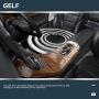 Devmo GELF 10'' Compact Enclosed Powered Enclosed Subwoofer for CAR Under seat