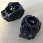 HTTMT MT265-008- Black Switch Housing Cover Compatible with 1996-2012 Harley Davidson Electra Glide FLHTCU FLHTCUI/ 2010-2012 Harley Davidson FLHTK Ultra Classic Limited