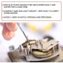 0.6mm / 2.0mm Precision Screwdriver Bit Opening Repair Kit Precision screwdriver Alloy steel smartphone glasses camera watch electronic products(0.6)