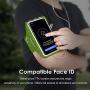JETech Cell Phone Armband Case for iPhone SE(2020)/11/11 Pro/XR/XS/X/8 Plus/7 Plus/8/7/6s/6, Galaxy S10/S9/S9+, Adjustable Band, w/Key Holder and Card Slot, for Running, Walking, Hiking, Green