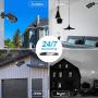DEFEWAY 16 Channel Security Camera System,1080P Lite 16CH Surveillance DVR Recorder System, 16 x 720P Weatherproof Indoor Outdoor Cameras with Night Vision, Pre-Installed 2TB Hard Drive,Remote Access