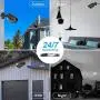 DEFEWAY 16 Channel Security Camera System,1080P Lite 16CH Surveillance DVR Recorder System, 16 x 720P Weatherproof Indoor Outdoor Cameras with Night Vision, Pre-Installed 2TB Hard Drive,Remote Access