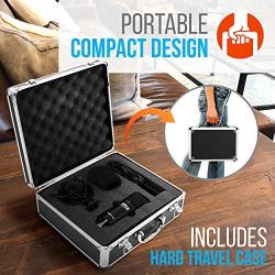 USB Microphone Podcast Recording Kit - Audio Cardioid Condenser Mic w/Desktop Stand and Pop Filter - for Gaming PS4, Streaming, Podcasting, Studio, YouTube, Works w/Windows Mac PC - Pyle PDMIKT120