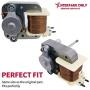 ENTERPARK EAU61865302 Range Convection Oven AC Fan Motor for LG
