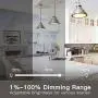 Smart Light Switch Treatlife Dimmer Light Switch, 4 Pack, Works with Alexa and Google Assistant, Neutral Wire Needed, 2.4Ghz Wi-Fi, Schedule, Remote Control, Single Pole, FCC Listed