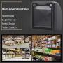 HENCODES BQ-9000 Desktop Barcode Scanner,Omnidirectional QR Code Reader,Fastly Decode Speed,USB Cable Directly Use on Supermarket Windows/Android POS System