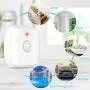 Ceiling Mount Smart Motion Sensor - Smart WiFi Motion Sensor with LED Indicator, Adjustable Angle, Compatible with The Smart Life System. Cell Phone Prompts and Alerts