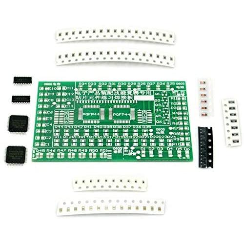 Gikfun DIY SMD/SMT Components Practice Board Soldering Skill Training Kit AE1173