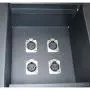 MCSPROAUDIO Recessed Floor Stage Box with 4 XLR Female to Male Passthrough Jacks MCSPROAUDIO Recessed Floor Stage Box with 4 XLR Female to Male Passthrough Jacks