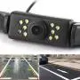 Vehicle License Plate Backup Camera - Car Rear View Camera,GOODBONG Automotive Backing Camera 120° View Angle Waterproof 9 LED Night Vision Reversing Camera for Trucks/SUV/RV/Pickup/Vans Vehicle License Plate Backup Camera - Car Rear View Camera,GOODBONG Automotive Backing Camera 120° View Angle Waterproof 9 LED Night Vision Reversing Camera for Trucks/SUV/RV/Pickup/Vans