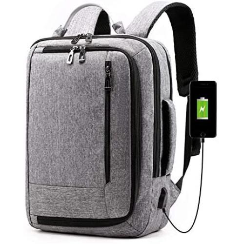 Laptop Backpack 15.6 inch,Travel Computer Bag with USB Charging Port,Water Resistant School Laptop Bags for Women and Men Laptop Backpack 15.6 inch,Travel Computer Bag with USB Charging Port,Water Resistant School Laptop Bags for Women and Men