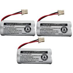 Replacement Battery BT162342 / BT262342 for Vtech AT&T Cordless Telephones CS6114 CS6419 CS6719 EL52300 CL80111 (3-Pack)