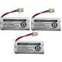 Replacement Battery BT162342 / BT262342 for Vtech AT&T Cordless Telephones CS6114 CS6419 CS6719 EL52300 CL80111 (3-Pack)