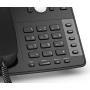 Snom SNO-D715 Professional Sip Desk Telephone Voip Phone and Device, Black
