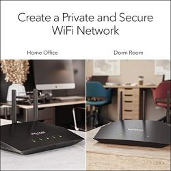 NETGEAR Wireless Desktop Access Point (WAX204) - WiFi 6 Dual-Band AX1800 AP | 4 x 1G Ethernet Ports | 802.11ax | WPA3 Security | Up to 3 Separate Wireless Networks