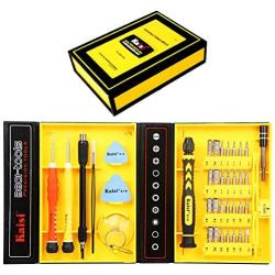 Kaisi 38-Piece Magnetic Screwdriver Set Precision Toolkit - Electronics, Cellphone, Computer, Laptops & Tablets Repair Kit