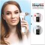 Electric blackhead remover Electronic Pore Cleaner, Wireless Blackhead Vacuum Cleaner, Vacuum Pores for Blackhead, Whitehead & Acne for Women and Men, LED Display Face Pore Remover,