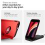 Spigen Tough Armor Designed for iPhone SE 2020 Case - Red