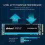 Inland Premium 512GB SSD M.2 2280 PCIe NVMe 3.0 x4 3D NAND Internal Solid State Drive, High Speed Read/Write Speed up to 3100MB/s and 1900MB/s, NVMe 1.3 & PCIe 3.1 Compatible
