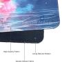 Timor Professional Gaming Mouse Pad, Custom Design Stitched Edges Waterproof Non-Slip Rubber Base Mousepad Great for Laptop, Computer & PC (90x40 shiziA10)