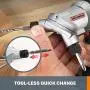 WORX Switchdriver 2-in-1 Cordless Drill and Driver with Rotating Dual Chucks and 2-Speed Motor with Precise Electronic Torque Control – WX176L