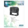 Voyager VCMS17B Super CMOS Color Rear Mount Observation Camera with LED Low-Light Assist, Built-In Microphone, Black