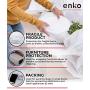 enKo Bubble Cushioning Wrap Roll for Packing Moving Shipping Supplies - (2 Pack, 3/16'', Total: 12'' x 60 ft) - (30''/Roll) Perforated Every 12'' (20 Fragile Sticker Labels Included)