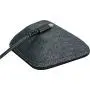 Smartish Cable Wrangler - Magnetic Cable Manager & Cord Organizer for Desk or Nightstand (Silk) - No. 2 Pencil Gray