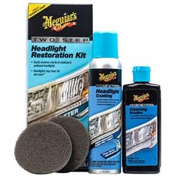Meguiars G2970 Two Step Headlight Restoration Kit, 4 fl. oz, 1 Pack