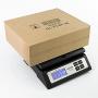 Accuteck Heavy Duty Postal Shipping Scale with Extra Large Display, Batteries and AC Adapter (A-ST85C),Black