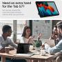 Spigen Tough Armor Pro Designed for Galaxy Tab S7 Case with S Pen Holder (2020) - Black