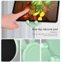 Cell Phone Stand,Angle Height Adjustable Nediea Cell Phone Stand for Desk,Cute Rabbit Phone Holder Stand for Desk, Compatible with All Mobile Phones,iPhone,Samsung,Pixel,iPad,Tablet(4-13in) (Green)
