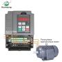 Vector Control CNC VFD Variable Frequency Drive Controller Inverter Converter 220V 2.2KW 3HP for Motor Speed Control HUANYANG GT-Series (220V, 2.2KW)