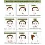 Jade Roller, Gua Sha Tools, Jade Roller for Face, Gua Sha Scrapping Tool -Deluxe Facial Massager for Brighter Skin, Natural Anti Aging Therapy, Eye Roller - Quarts Roller - Skin Rollers, Best SPA Tool