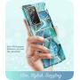 i-Blason Funda Galaxy Note 20 [Cosmo] 360 Grados Carcasa Completa Protector para Samsung Galaxy Note20 - Azul