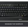 Logitech K800 Wireless Illuminated Keyboard — Backlit Keyboard, Fast-Charging, Dropout-Free 2.4GHz Connection