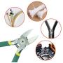 Arayker Precision Wire Cutter Pliers Diagonal Side Cutter - Anti-Slip PPC Handle, 6 Inch