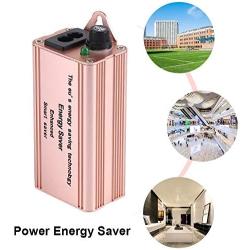 GLOGLOW Power Energy Saver, 30%~40% 300KW Household Electricity Energy Saving Box Device for Home Office Shop Saver Appliance US Plug