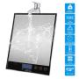 Amiloe Digital Postal Scale, 20kg/0.1oz Shipping Scale, Letter Scale, Large Scale with Stainless Steel, 2 AAA Batteries Include