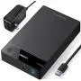 UGREEN External Hard Drive Enclosure for 3.5 2.5 Inch SATA SSD HDD USB 3.0 to SATA III Hard Drive Case with UASP 12V Power Adapter Compatible with WD Seagate Toshiba Samsung Hitachi PS4 Xbox