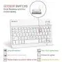 Fintie Keyboard Case for iPad 9.7 2018/2017 / iPad Air 2 / iPad Air - Slim Shell Stand Cover w/Magnetically Detachable Wireless Bluetooth Keyboard for iPad 6th / 5th Gen, Gray