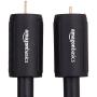 Amazon Basics CL2-Rated Coaxial TV Antenna Cable - 4 feet