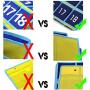 Hipiwe Numbered Classroom Organizer Pocket Chart for Cell Phones Calculator Holders with Hooks (30 Pockets, Blue Pockets)