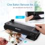 5 in 1 Blusmart Laminator Set, A4, Trimmer, Corner Rounder, 20 Laminating Pouches, Photo Frames, Black