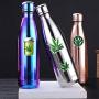 Weed Stickers, 100pcs Vinyl Marijuana Stickers for Adults Waterproof Laptop Stickers for Water Bottles, Bumper, Phone, Skateboard Stickers Decals