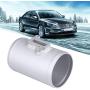 KIMISS Air Flow Sensor Adapter Intake Meter Mount Base for VW Nissan Honda Ford MAF 75mm