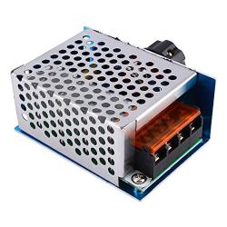 4000W AC Motor Controller AC 110V - 220V SCR Electronic Voltage Regulator 3.35inch x 2.17inch x 1.5inch